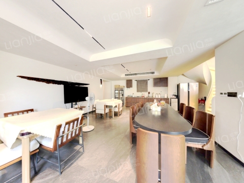 整租·华侨城安仁里 2室2厅 跃层 东南/西北