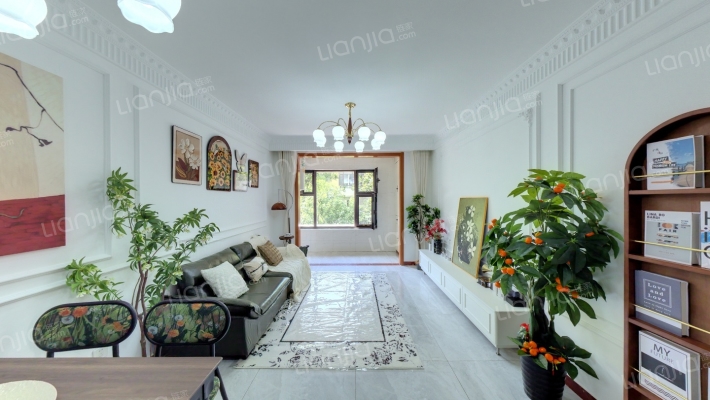 鲁能领秀城中央公园东区二手房实景图