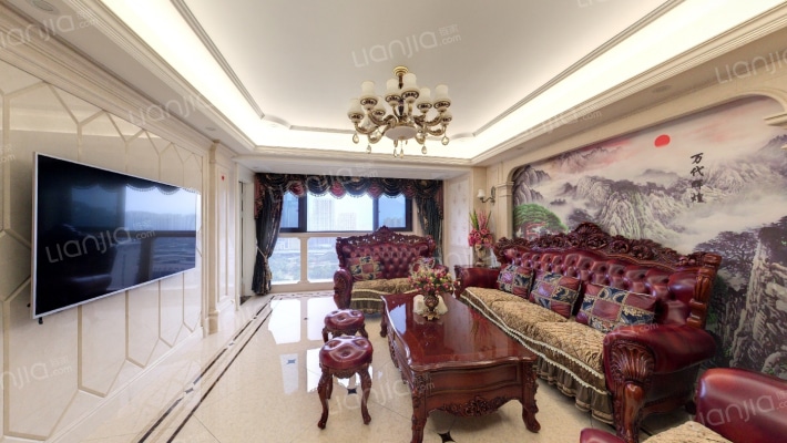 国际华府二手房实景图