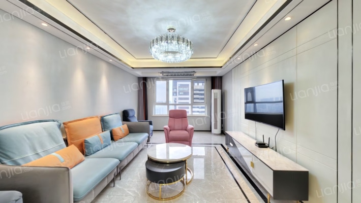 中海龙玺A区二手房实景图