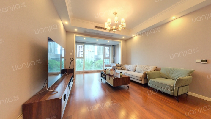 复地金融岛二手房实景图