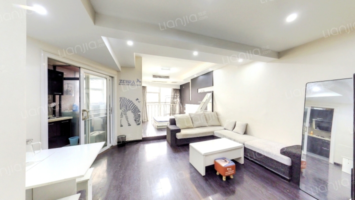 自由左岸二手房实景图