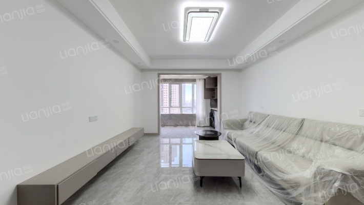 吾悦华府C区二手房实景图