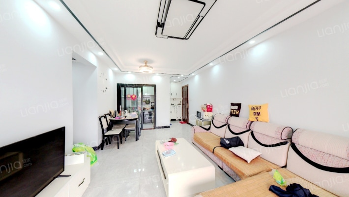 广域双子星二手房实景图