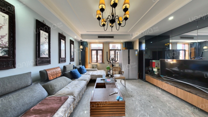 风景英伦二手房实景图