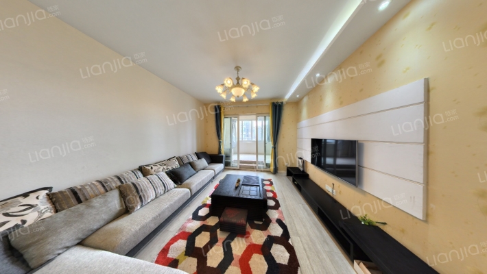 绿地翠谷勃朗廷岭上二手房实景图