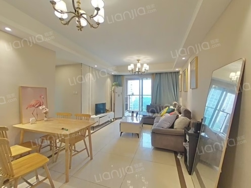 整租·明信城B区 3室2厅 东南