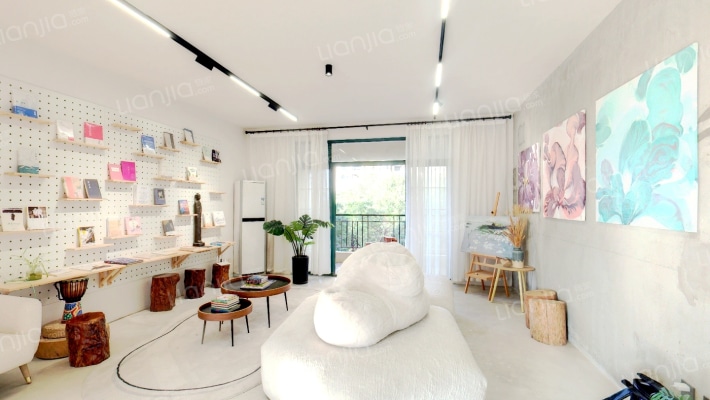 新加坡花园二手房实景图