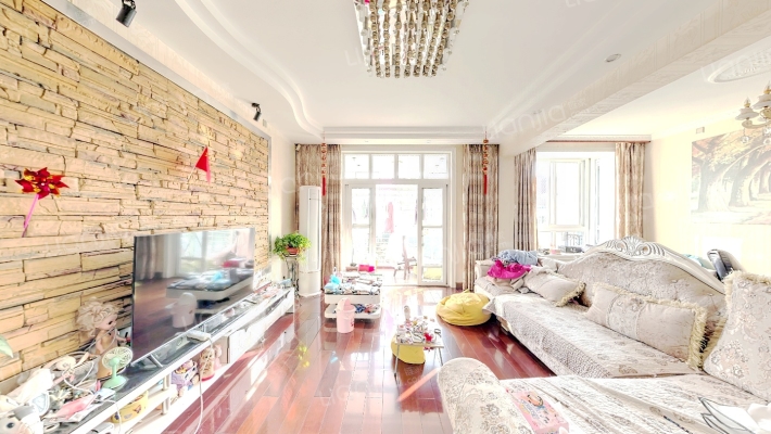 大湖西花园二手房实景图