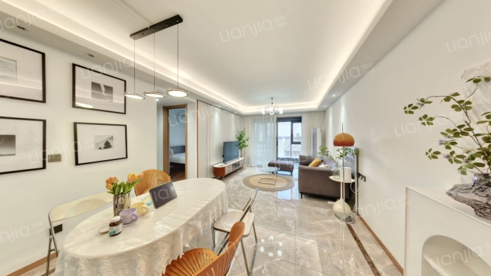 旭辉雨花郡二手房实景图