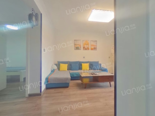 整租·翡翠杏山 2室1厅 南/北