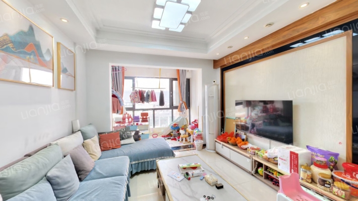 龙腾东麓城二手房实景图