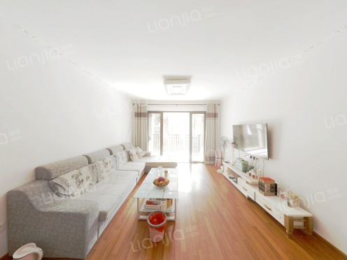 整租·彰泰城市一号 3室2厅 南