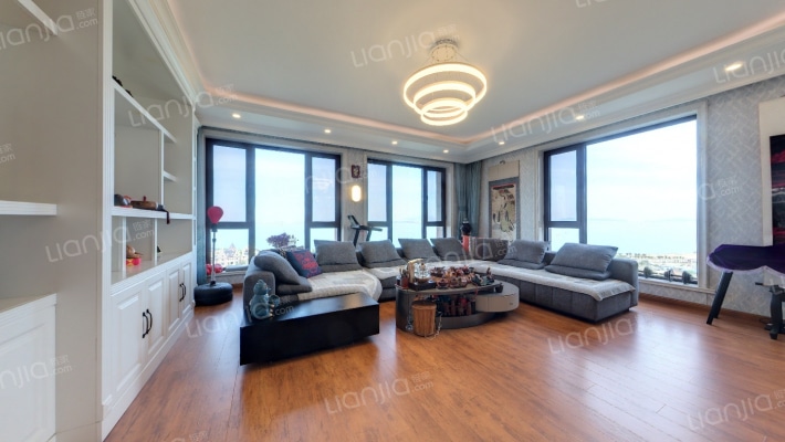 龙湖水晶郦湾二手房实景图