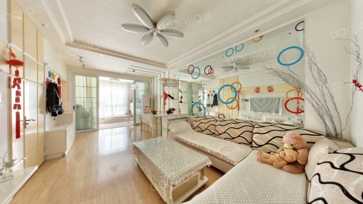 新城渤海湾花园二手房实景图