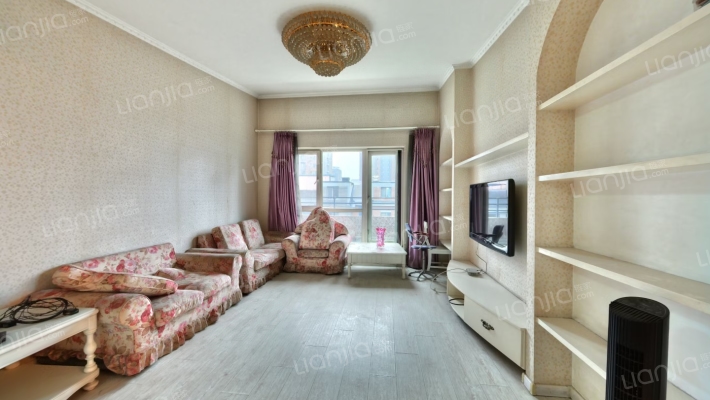 水晶城一期二手房实景图