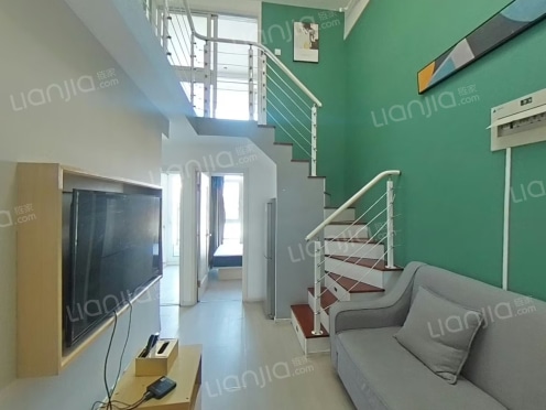 整租·银盛泰新空间 2室1厅 东