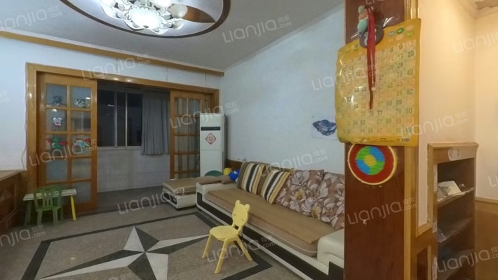 溪西四区沐霞邨二手房实景图
