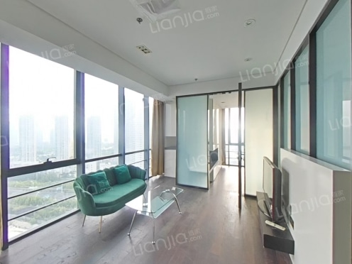 整租·那鲁湾公寓 2室1厅 西/西北