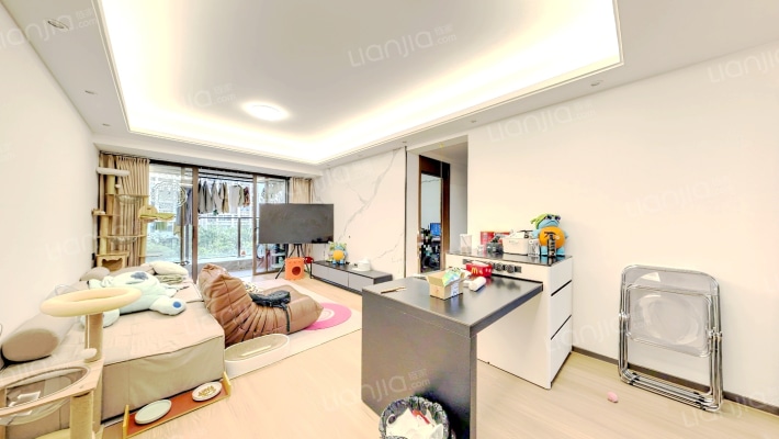 清平华府二手房实景图