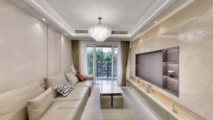 珠江城长江府二手房实景图