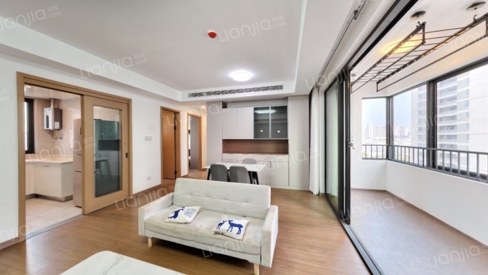 滨江龙湖翡翠上城北区二手房实景图