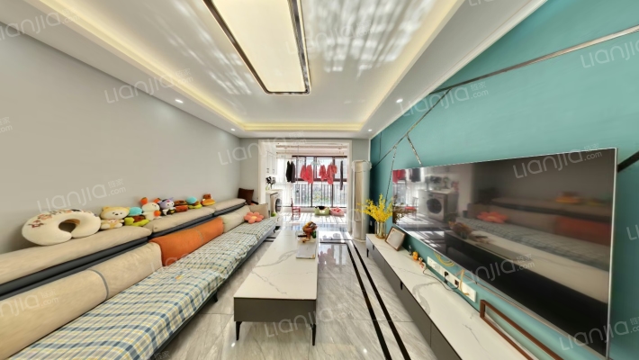 鸿景中央府二手房实景图