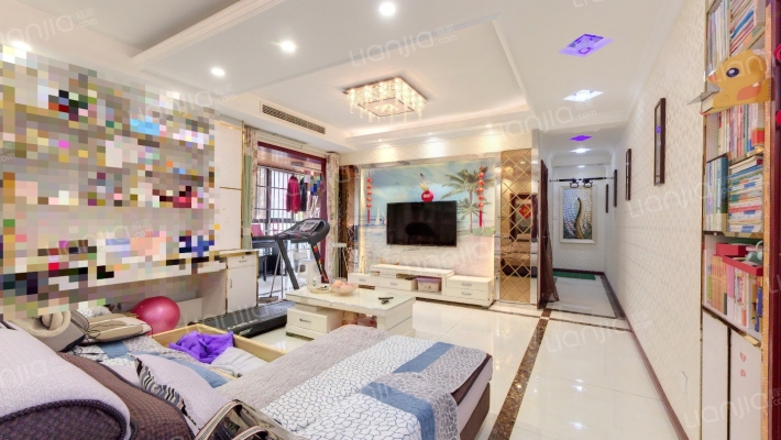 北欧知识城二期二手房实景图