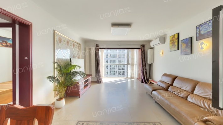 星河城西区二手房实景图