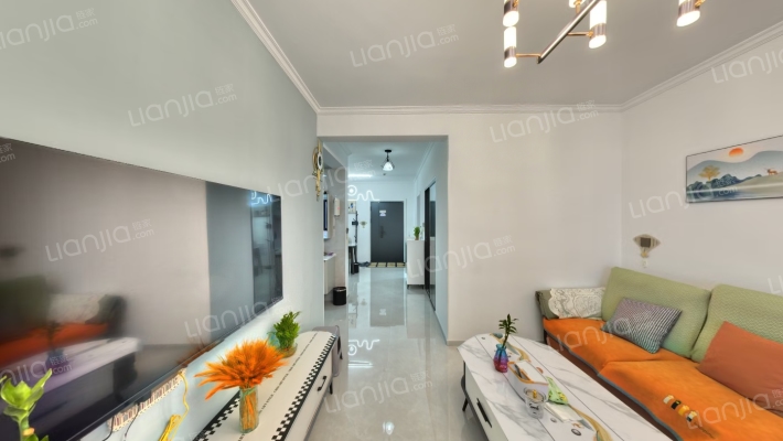 晋开四季城二手房实景图