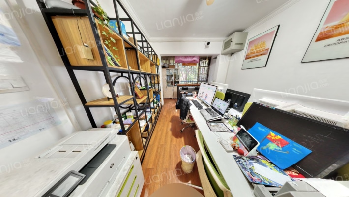 铭门高第二手房实景图