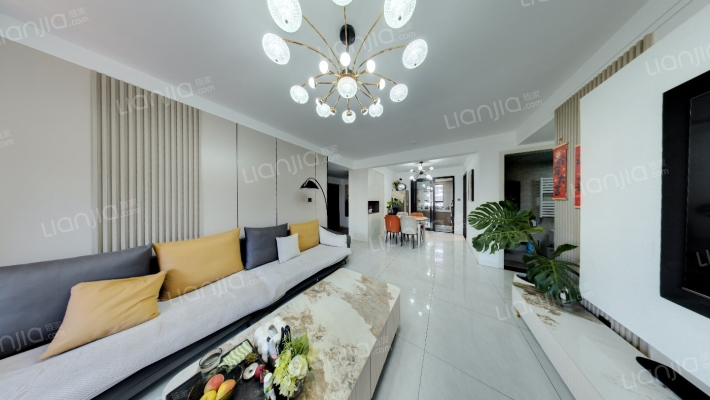 长清世茂广场云麓府二手房实景图