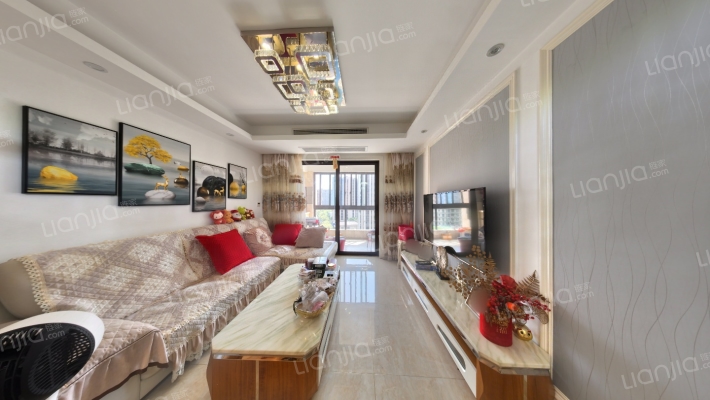 中国铁建国际花园二手房实景图