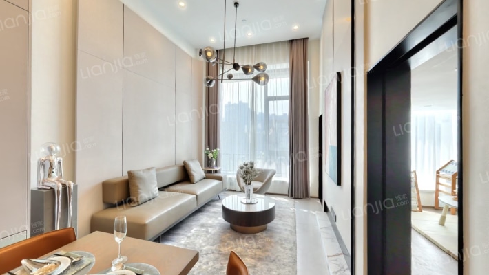 东升旭辉中心二手房实景图