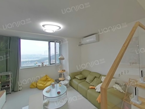 整租·招商碧桂园依云四季 1室1厅 东南/南