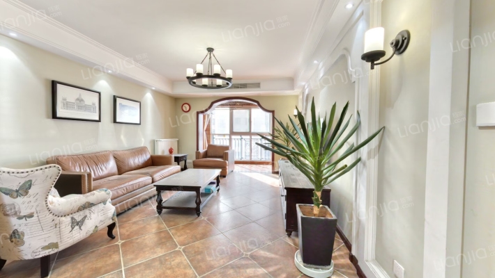 东方帝景城二手房实景图