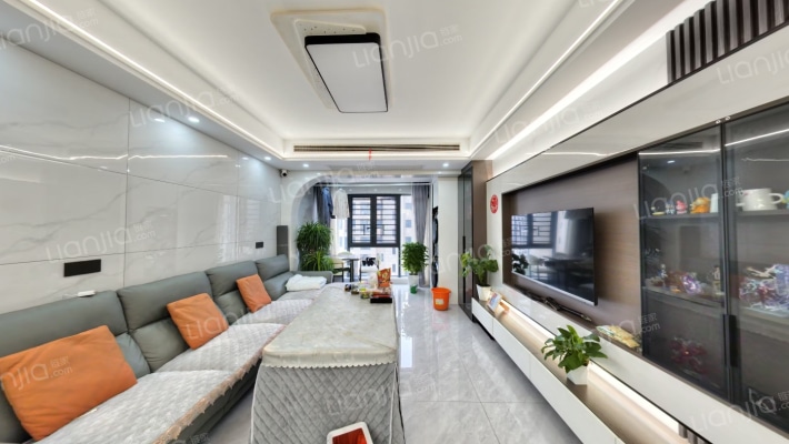 新城朗隽大都会二手房实景图