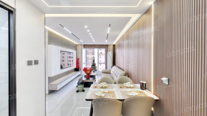 吾悦华府B3二手房实景图