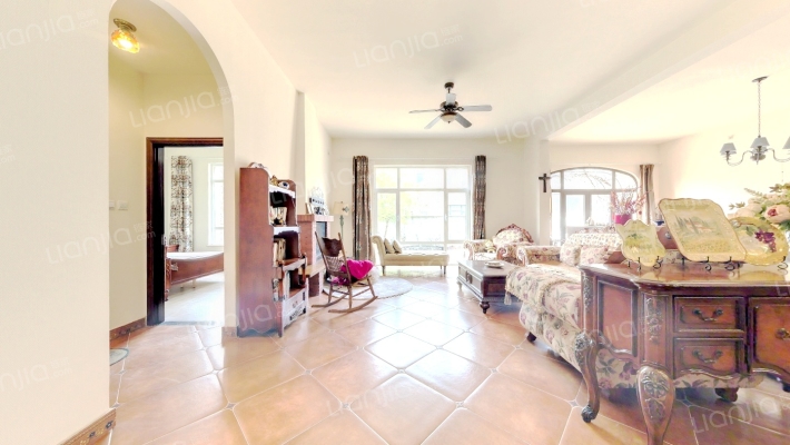 亿博香墅里二手房实景图