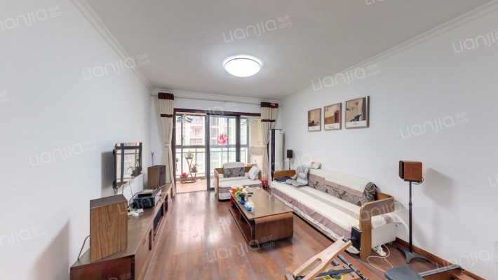 鸿基橄榄君庭二手房实景图