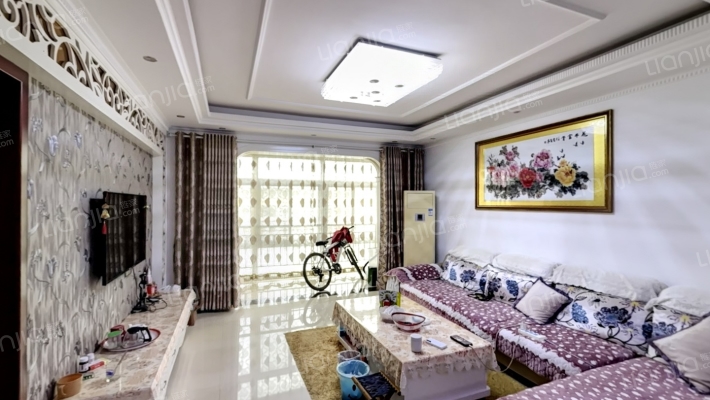 蔚蓝春天二手房实景图