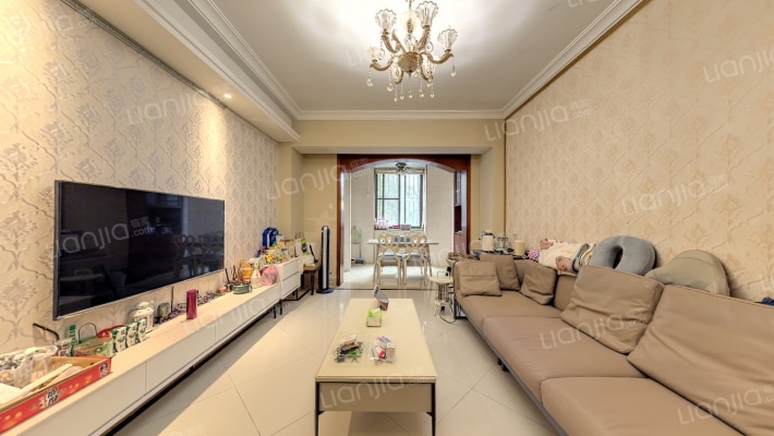 金地名峰二手房实景图