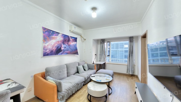 国际公寓二手房实景图