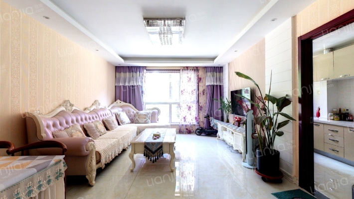 满五唯一，硬装十五万，软装十多万，看房提前约-客厅