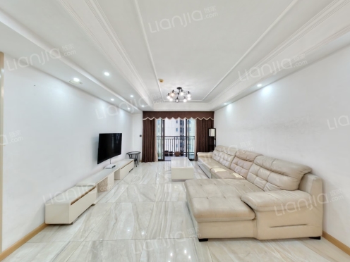 整租·国际社区观园二期 3室2厅 南