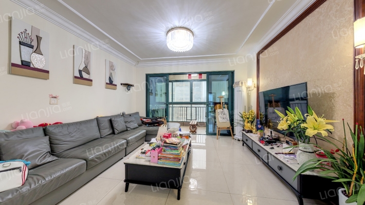 恒大绿洲二期二手房实景图