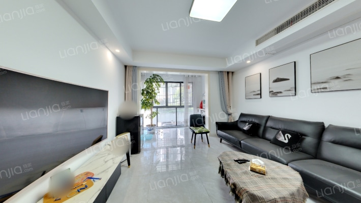 南湖景苑二手房实景图