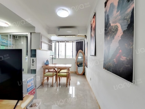 整租·百年荟•城市广场 1室0厅 南/北