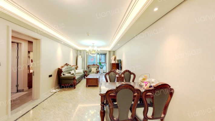 万科民安江山府二手房实景图