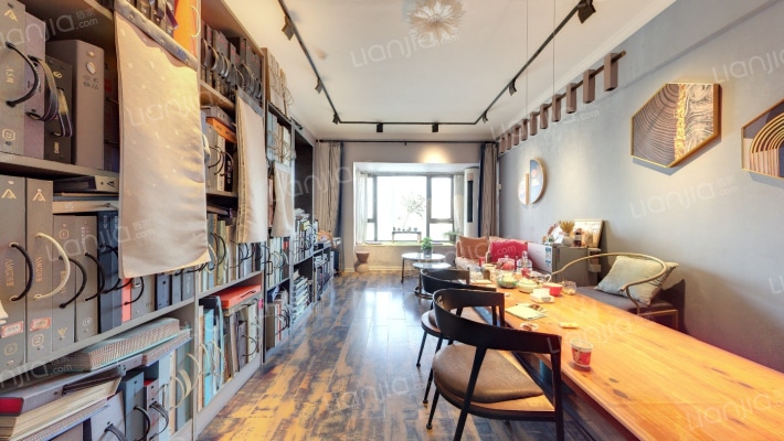 大明宫中央广场二手房实景图